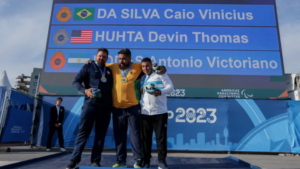 Brasil ultrapassa marca de 200 medalhas no Parapan