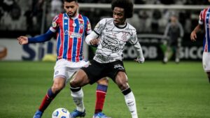 Bahia precisa de feito único para vencer o Corinthians no Brasileirão