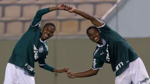 Conheça Estevão, joia do Palmeiras e da seleção que pode se tornar mais cara que o amigo Endrick - Fotos