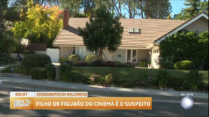 Filho de agente de estrelas de Hollywood é suspeito de matar a esposa e sogros