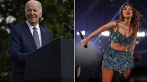 Salada pop: Joe Biden cita Taylor Swift no Brasil, mas faz confusão com Beyoncé e Britney Spears - Entretenimento