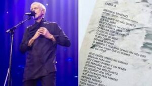 Abajur cor de carne? Ritchie encontra primeiro disco de 'Menina Veneno' e tira dúvida sobre a letra - Entretenimento