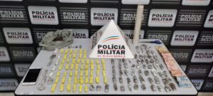 PM apreende 126 tabletes de maconha em Taparuba; idosa e um homem foram presos | Vales de Minas Gerais