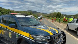 Motociclista morre na BR-116 após ser atingido por veículo que deixou o local após o acidente | Vales de Minas Gerais