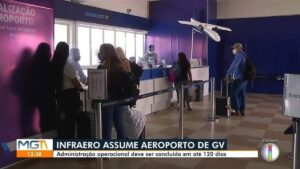 Infraero assume a administração do aeroporto de Governador Valadares