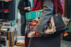 Discos de Vinil na loja