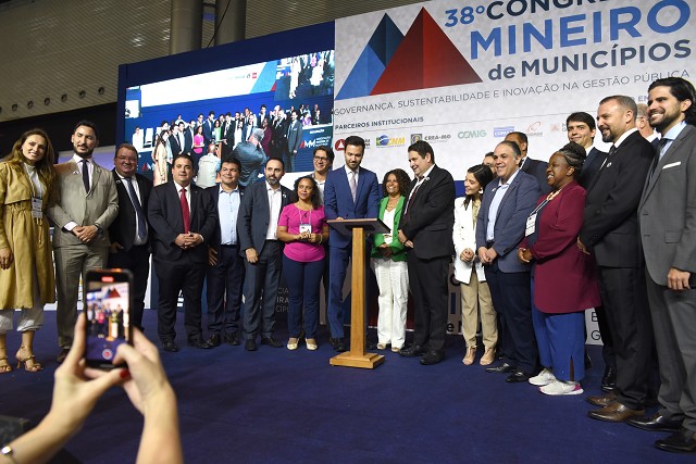 38ª Congresso Mineiro de Municípios