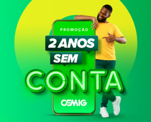 “2 Anos Sem Conta Cemig”: cadastre-se até sexta-feira (15/12) e participe do próximo sorteio