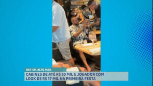 A Hora da Venenosa: cruzeiro do Neymar promete três dias de festas, shows e diversão