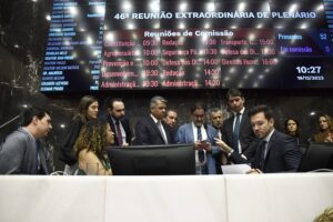 Assembleia aprova Orçamento para 2024 e PPAG do próximo quadriênio