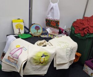 Assoartt representa Timóteo em feira nacional de artesanato em Belo Horizonte