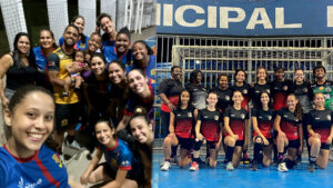 Campeonato Acesitano de Handebol terá finais no domingo. No feminino, Interagir X Brutos definem título