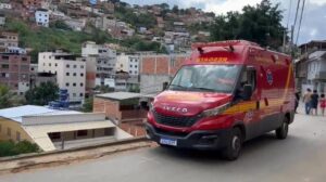 Criança sofre fratura exposta após atropelamento em Caratinga