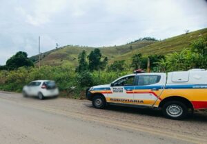 Foragido da Justiça é preso na MG-329, em Bom Jesus do Galho