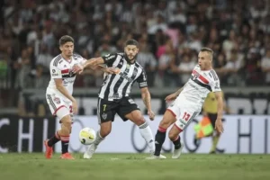 Galo aposta em tabu de sete anos contra o São Paulo, em Belo Horizonte