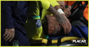 Médico da seleção confirma Neymar fora da Copa América 2024