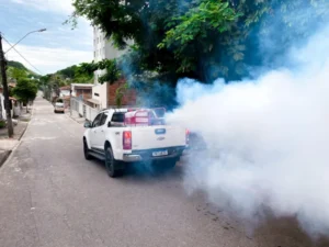 Ipatinga intensifica ações de combate à dengue com mais dois carros fumacê