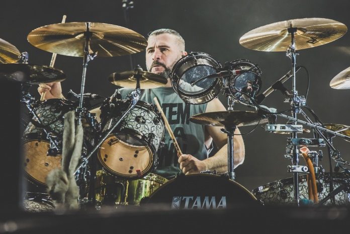 John Dolmayan no Rock Im Park 2017