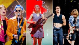 Rolling Stones, boygenius e Måneskin estão entre melhores riffs de 2023