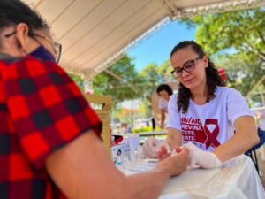 No mês de combate a Aids, Ipatinga realiza ação de prevenção e conscientização em relação à doença