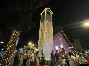 Novos pontos turísticos ganham iluminação de Natal nesta semana