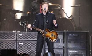 Paul McCartney em show