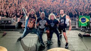 A banda Sepultura - Foto: Reprodução / Instagram @sepultura