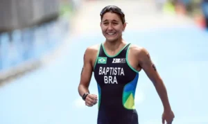 Triatleta Luisa Baptista é transferida para Hospital das Clínicas