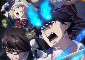 Blue Exorcist: Novo trailer da 3ª temporada é divulgado