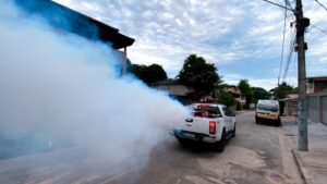 Ipatinga terá mais dois carros fumacê para combater a dengue