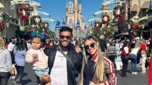 Hulk e Yuri Alberto aproveitam férias com a família em parque temático em Orlando; veja fotos - Fotos