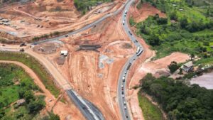 Trânsito do novo trevo da BR-381 em São Gonçalo deve ser liberado nesta semana