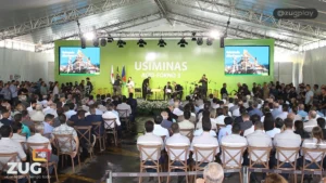 Usiminas inaugura Alto-Forno 3 com o que há de mais tecnológico