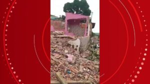 Casa onde menina foi brutalmente assassinada em Aimorés é destruída após o crime; vídeo | Vales de Minas Gerais