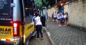 Renovação das permissões para o transporte escolar em Fabriciano começa no dia 16 de janeiro