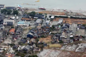 48 mortes foram confirmadas no terremoto do Japão