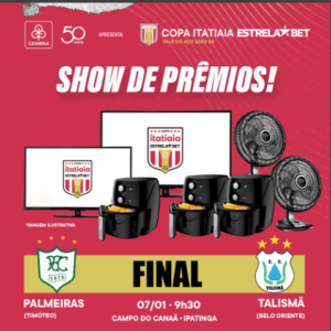 Rádio Itatiaia Vale do Aço transmite a final da Copa Itatiaia em Ipatinga (MG) neste domingo (7) » Portal MaisVip » Portal MaisVip