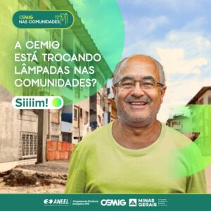 Cemig disponibiliza posto de troca de lâmpadas em Ipatinga