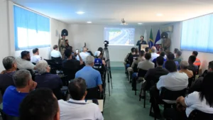 Solenidade marca a inauguração do sistema de videomonitoramento em Timóteo