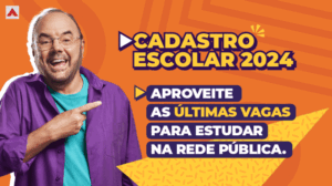 Período de inscrições para as vagas remanescentes na rede estadual de ensino começa nesta segunda-feira (22/1)