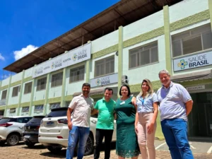 Servidores da Saúde de Ipatinga realizam visita técnica a hospital de Bom Jesus do Galho