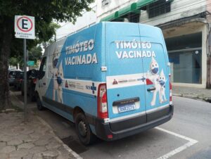 Será que os agentes de trânsito da Prefeitura de Timóteo multaram este veículo?