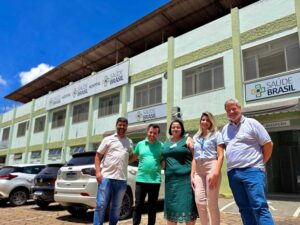 Servidores da Saúde de Ipatinga realizam visita técnica a hospital de Bom Jesus do Galho