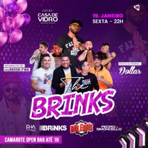 The Brinks Special: Noite com muita diversão e música comemora níver de Brinks Showman