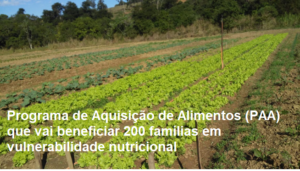 Timóteo lança programa de aquisição de alimentos para beneficiar famílias em vulnerabilidade nutricional