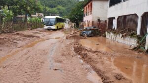 Açucena decreta situação de emergência após chuvas intensas no município