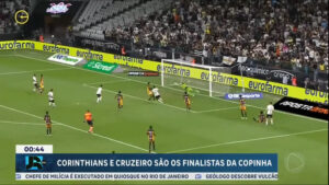 Corinthians e Cruzeiro são os finalistas da Copinha