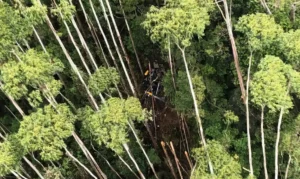 Ocupantes de helicóptero que caiu em SP foram sepultados neste último domingo