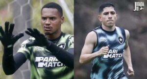 Botafogo deve ter estreias de John e Savarino contra o Sampaio Corrêa - Esportes