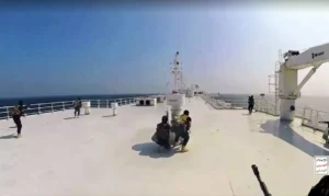 Rebeldes houthis do Iêmen reivindicam novo ataque contra navio dos EUA